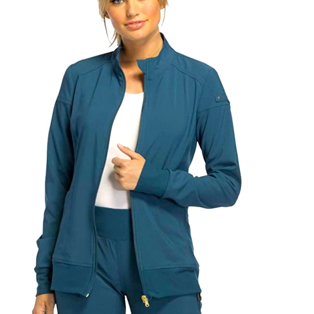 Cherokee Infinity Flex Scrub Jacket